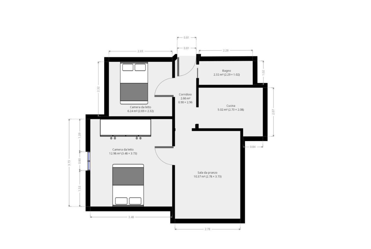 Ma Maison - Charme House In Rom Exterior foto
